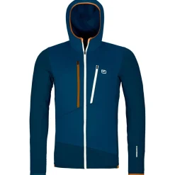Ortovox - Feece Grid Hoody - Feecejacke