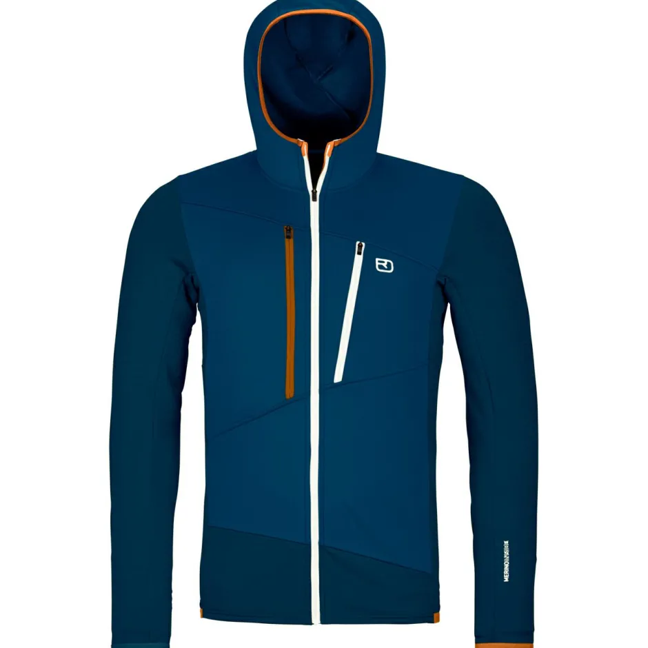 Ortovox - Feece Grid Hoody - Feecejacke