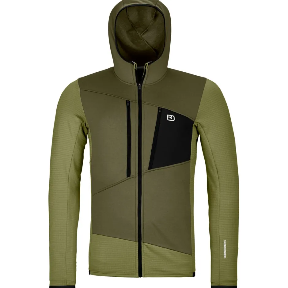 Ortovox - Feece Grid Hoody - Feecejacke