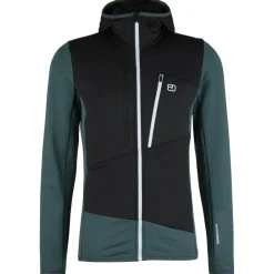 Ortovox - Feece Grid Hoody - Feecejacke