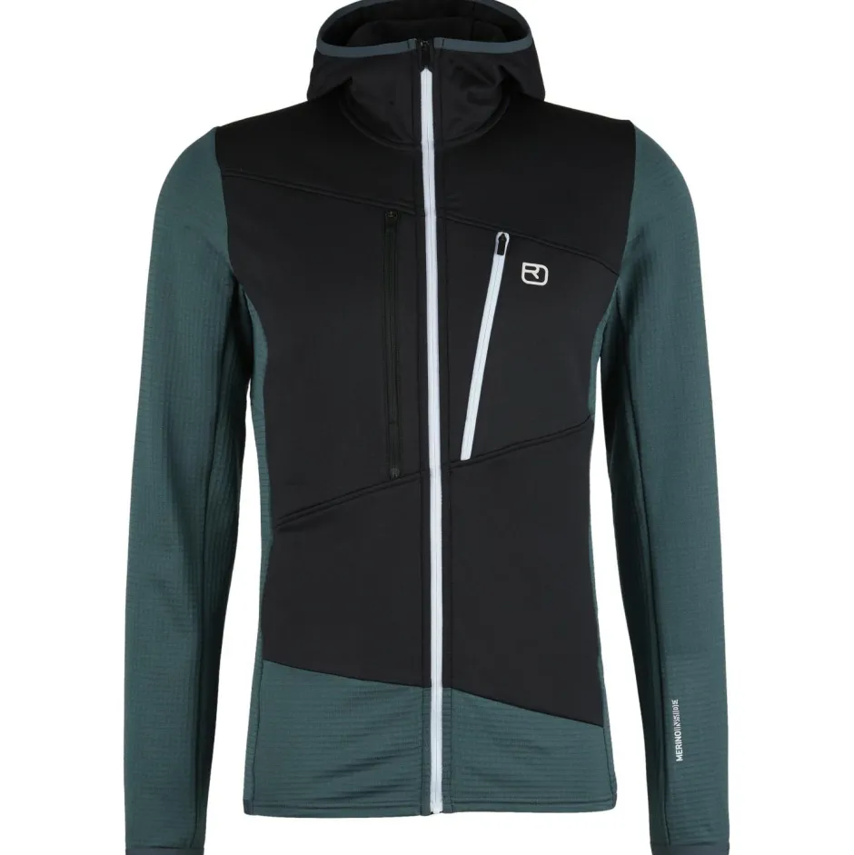 Ortovox - Feece Grid Hoody - Feecejacke