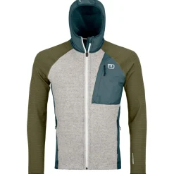 Ortovox - Fleece Grid Plus Classic Knit Hoody - Fleecejacke Online