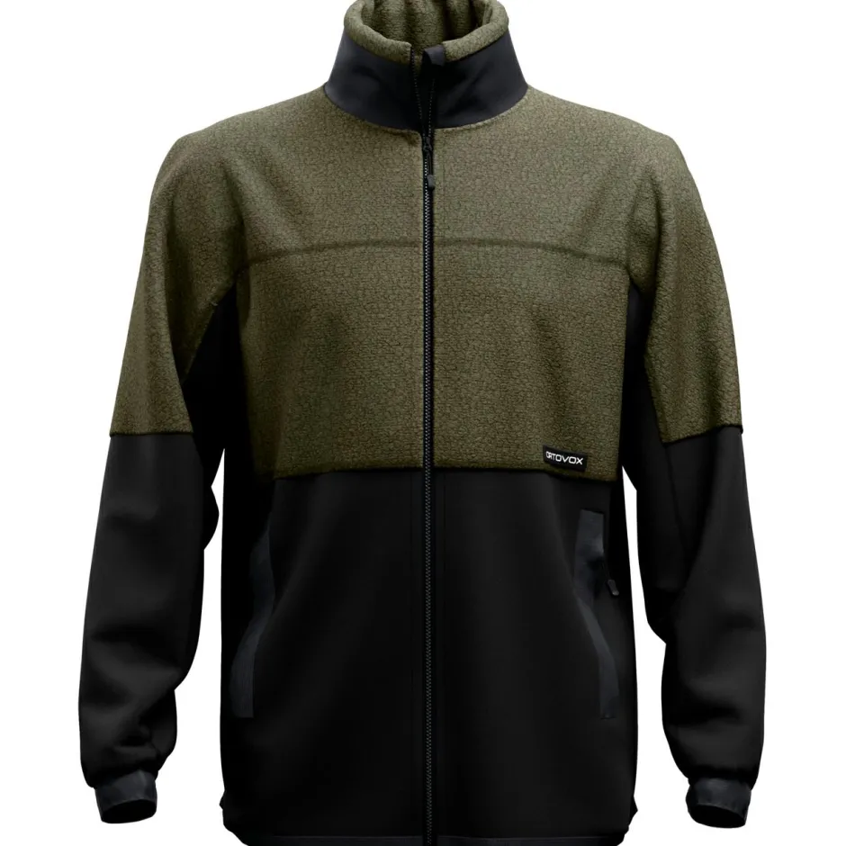 Ortovox Wanderbekleidung|Jacken-- Fleece Teddy Jacket - Fleecejacke