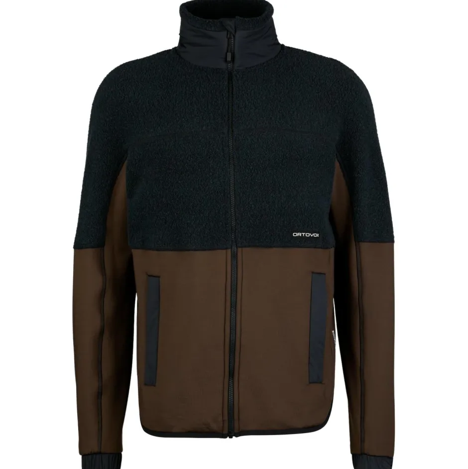 Ortovox Wanderbekleidung|Jacken-- Fleece Teddy Jacket - Fleecejacke