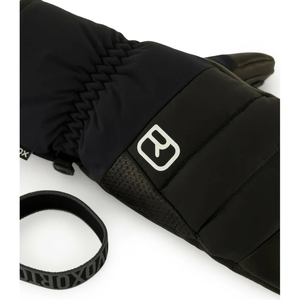 Ortovox - Freeride Cozy Mitten - Handschuhe Black Raven Outlet