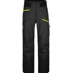 Ortovox - 3L Deep Shell Pants - Skihose Black Raven