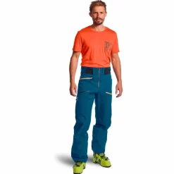 Ortovox - 3L Deep Shell Pants - Skihose Black Raven