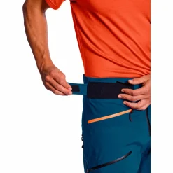 Ortovox - 3L Deep Shell Pants - Skihose Black Raven