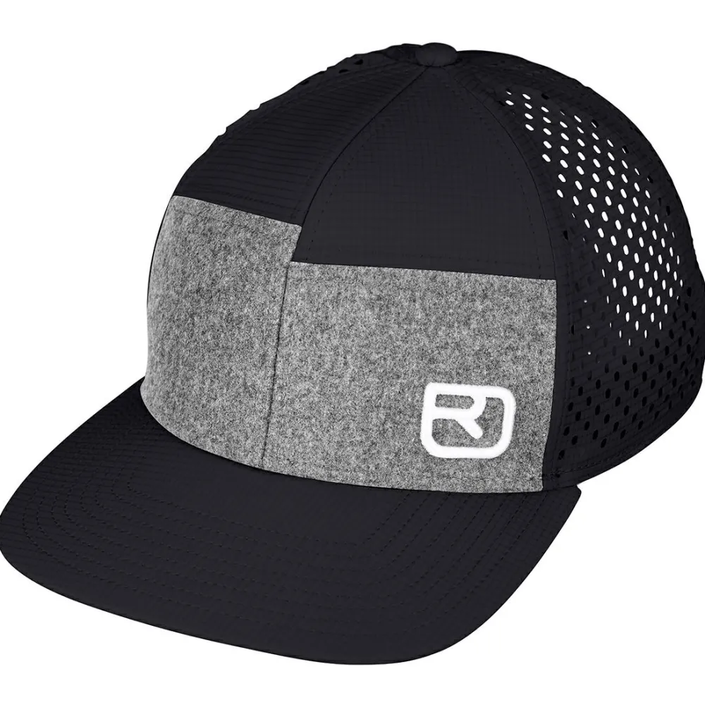 - Logo Air Trucker Cap - Cap < Ortovox