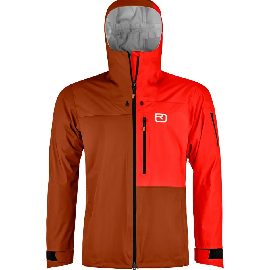 Ortovox Trekkingbekleidung|Hochtourenbekleidung-- 3L Ortler Jacket - Regenjacke