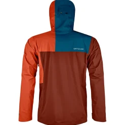 Ortovox Trekkingbekleidung|Hochtourenbekleidung-- 3L Ortler Jacket - Regenjacke