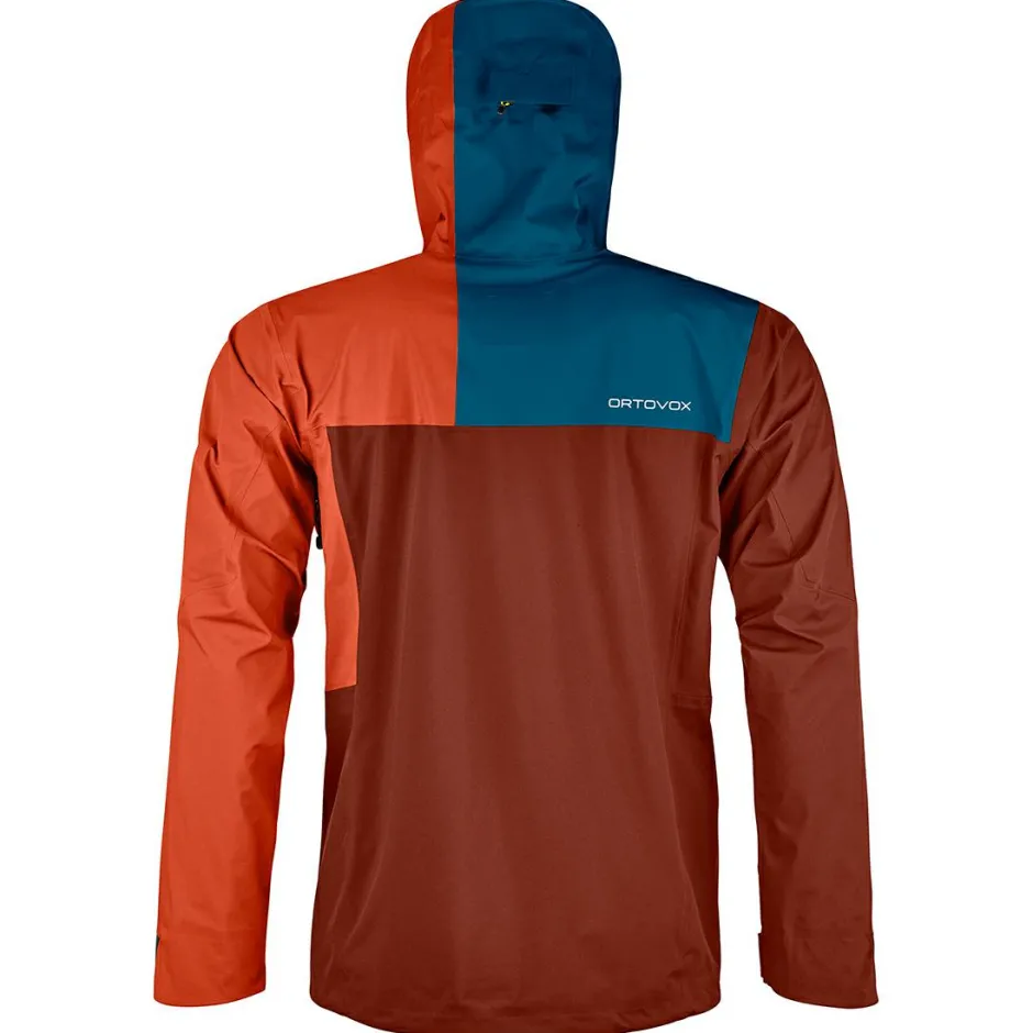 Ortovox Trekkingbekleidung|Hochtourenbekleidung-- 3L Ortler Jacket - Regenjacke