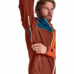 Ortovox Trekkingbekleidung|Hochtourenbekleidung-- 3L Ortler Jacket - Regenjacke
