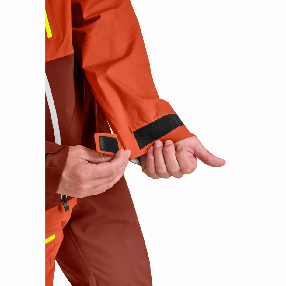 Ortovox Trekkingbekleidung|Hochtourenbekleidung-- 3L Ortler Jacket - Regenjacke