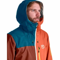 Ortovox Trekkingbekleidung|Hochtourenbekleidung-- 3L Ortler Jacket - Regenjacke