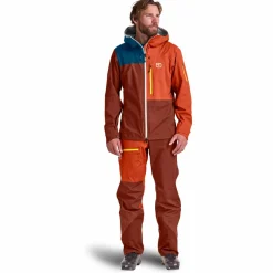 Ortovox Trekkingbekleidung|Hochtourenbekleidung-- 3L Ortler Jacket - Regenjacke