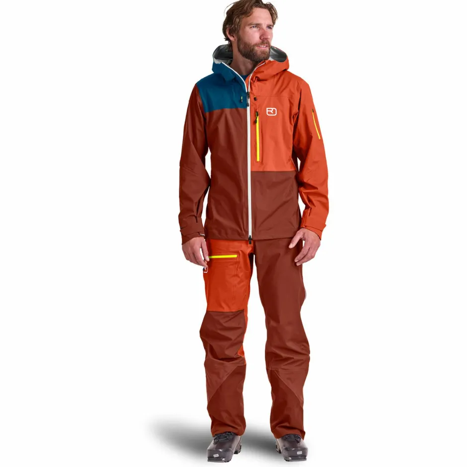 Ortovox Trekkingbekleidung|Hochtourenbekleidung-- 3L Ortler Jacket - Regenjacke