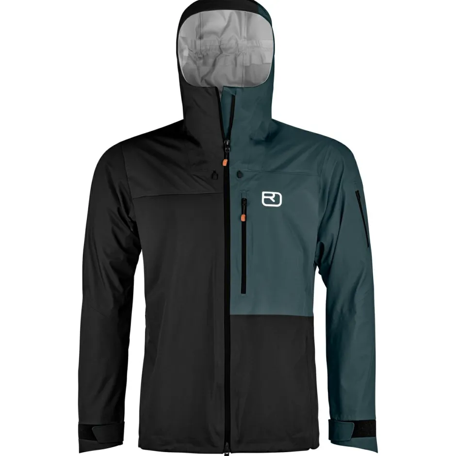 Ortovox Trekkingbekleidung|Hochtourenbekleidung-- 3L Ortler Jacket - Regenjacke