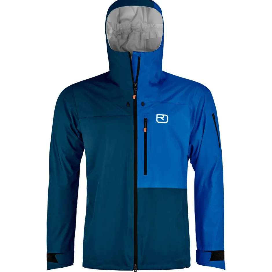Ortovox Trekkingbekleidung|Hochtourenbekleidung-- 3L Ortler Jacket - Regenjacke