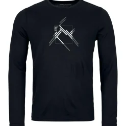 Ortovox Wanderbekleidung|Shirts, Hemden & Longsleeves-- 185 Merino Mountain Cutout L/S - Merinoshirt