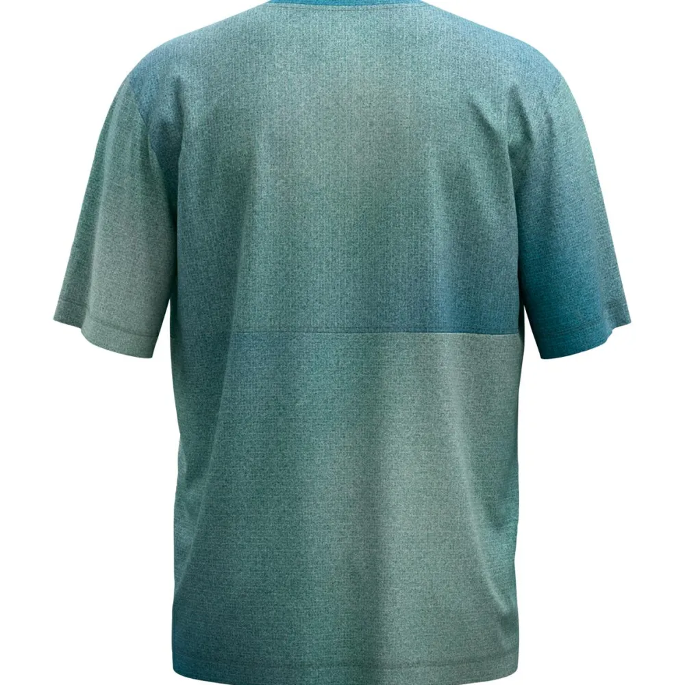 Ortovox - 185 Merino Patch Print TS - Merinoshirt Aop Green Sage Hot