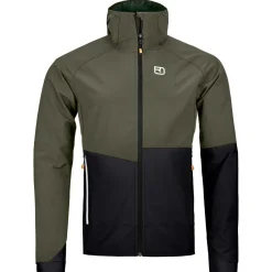 Ortovox Jacken-- Punta Berrino Hooded Jacket - Softshelljacke