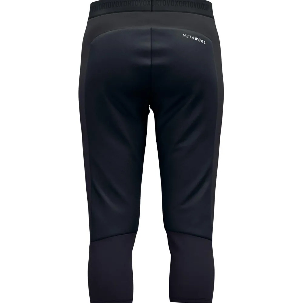 Ortovox - Ravine Metawool 60 Hybrid Pants - Skiunterwäsche Black Raven