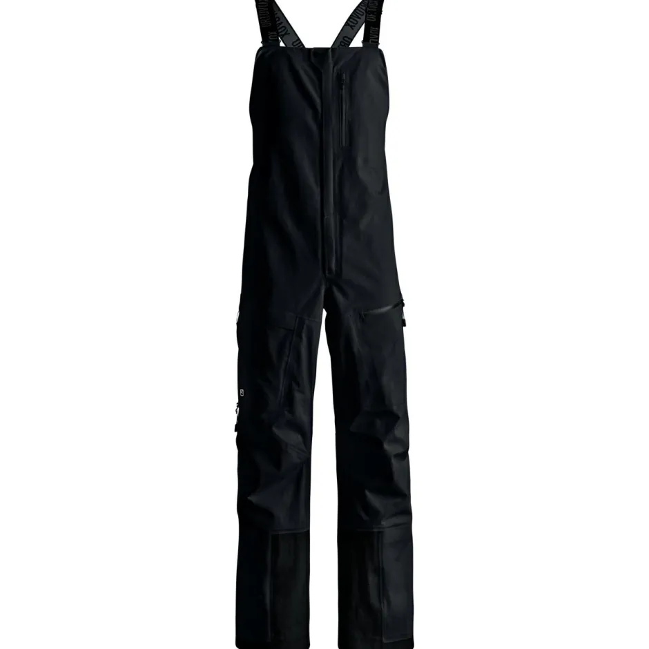 Ortovox Skibekleidung|Skihosen-- Ravine Plus 3L Bib Pants - Skihose Black Raven