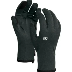 Ortovox Hochtourenbekleidung|Handschuhe-- 185 Rock'N'Wool Glove Liner - Handschuhe Black Raven