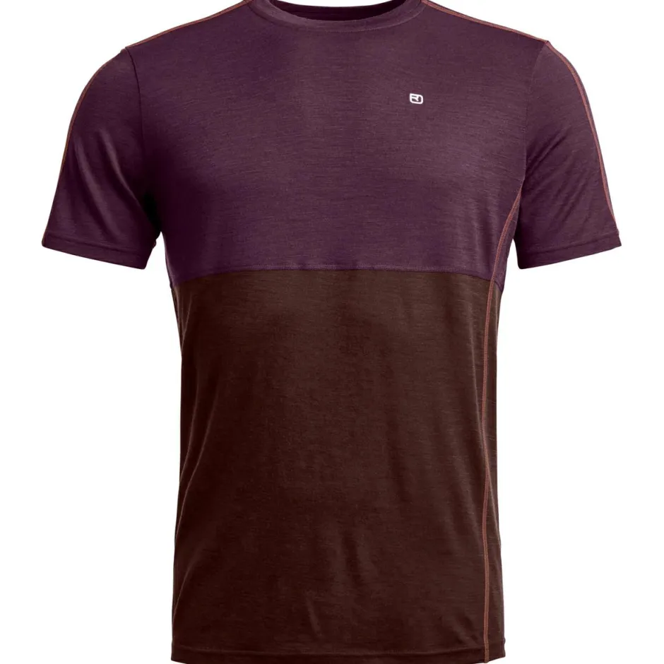 Ortovox Trekkingbekleidung|Hochtourenbekleidung-- 185 Rock'N'Wool Short Sleeve - Merinounterwäsche