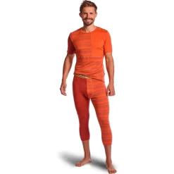 Ortovox Trekkingbekleidung|Hochtourenbekleidung-- 185 Rock'N'Wool Short Sleeve - Merinounterwäsche