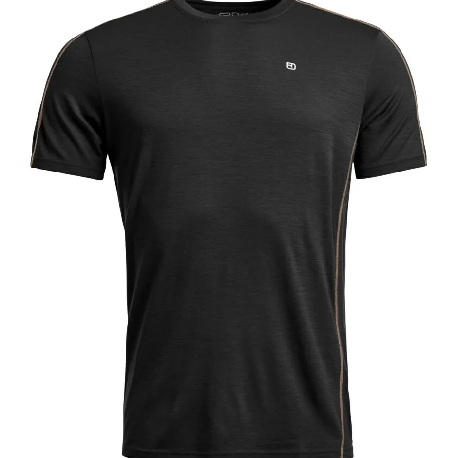 Ortovox Trekkingbekleidung|Hochtourenbekleidung-- 185 Rock'N'Wool Short Sleeve - Merinounterwäsche