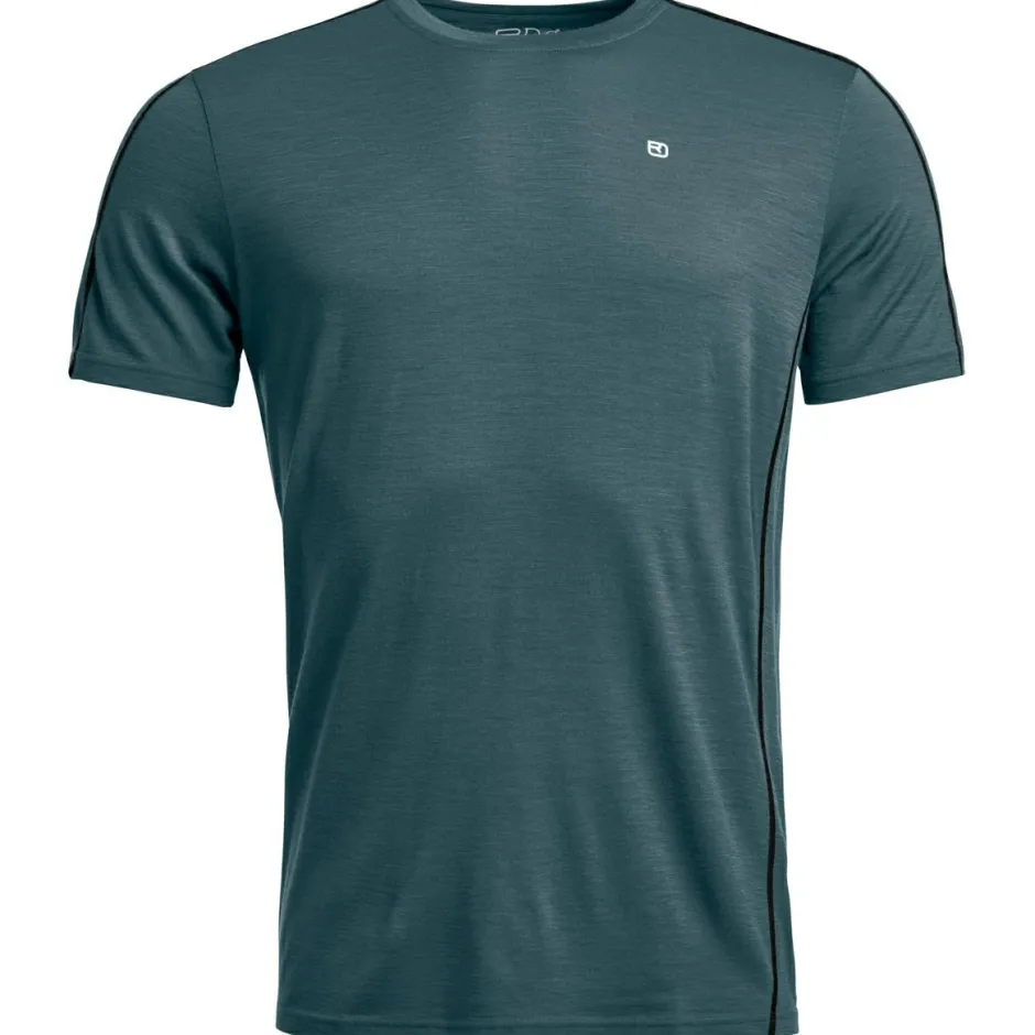 Ortovox Trekkingbekleidung|Hochtourenbekleidung-- 185 Rock'N'Wool Short Sleeve - Merinounterwäsche