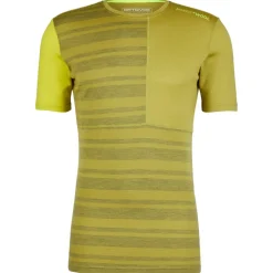 Ortovox Trekkingbekleidung|Hochtourenbekleidung-- 185 Rock'N'Wool Short Sleeve - Merinounterwäsche