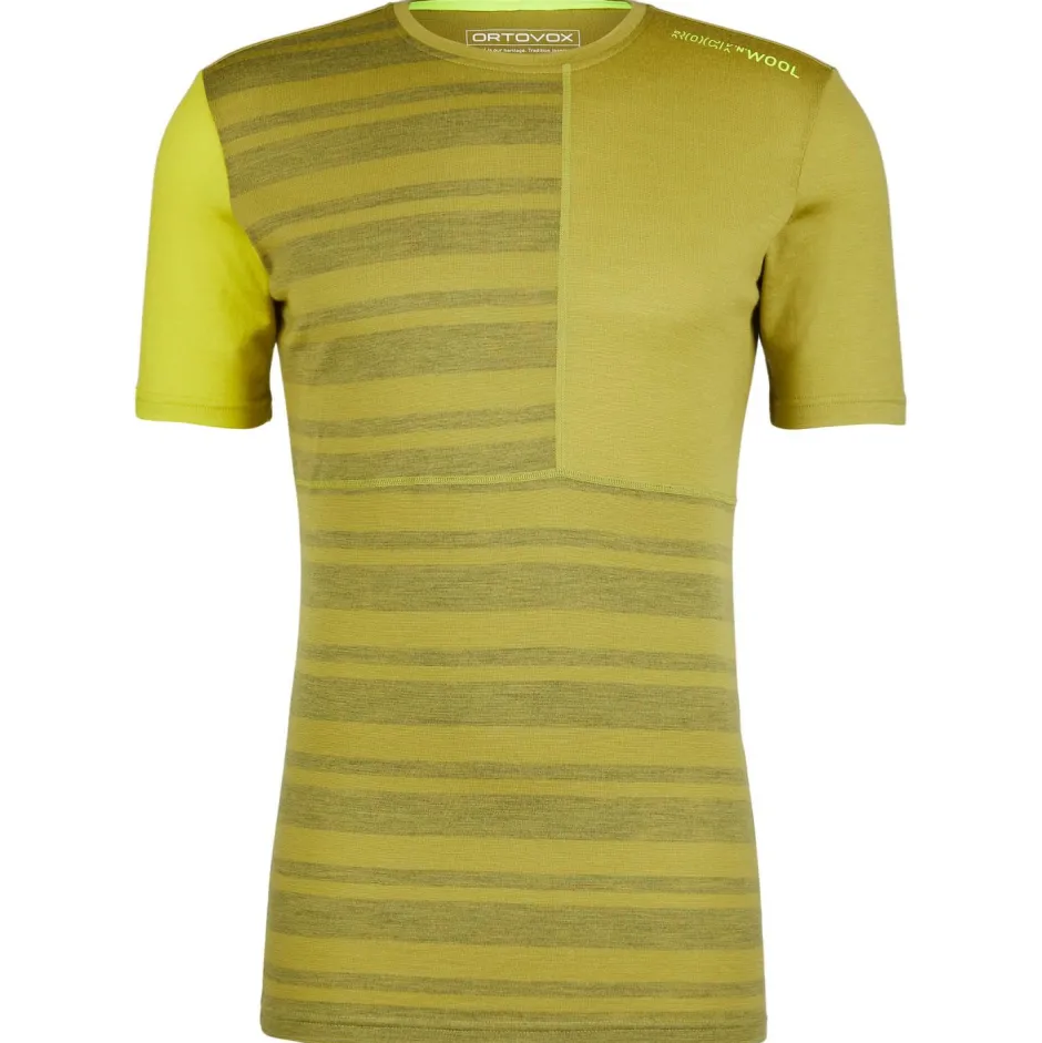 Ortovox Trekkingbekleidung|Hochtourenbekleidung-- 185 Rock'N'Wool Short Sleeve - Merinounterwäsche