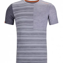 Ortovox Trekkingbekleidung|Hochtourenbekleidung-- 185 Rock'N'Wool Short Sleeve - Merinounterwäsche