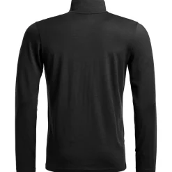 Ortovox Hochtourenbekleidung|Merinounterwäsche-- 185 Rock'N'Wool Zip Neck - Merinounterwäsche