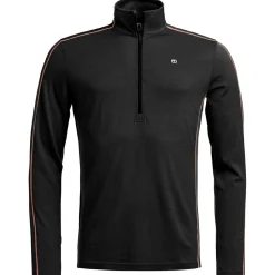 Ortovox Hochtourenbekleidung|Merinounterwäsche-- 185 Rock'N'Wool Zip Neck - Merinounterwäsche