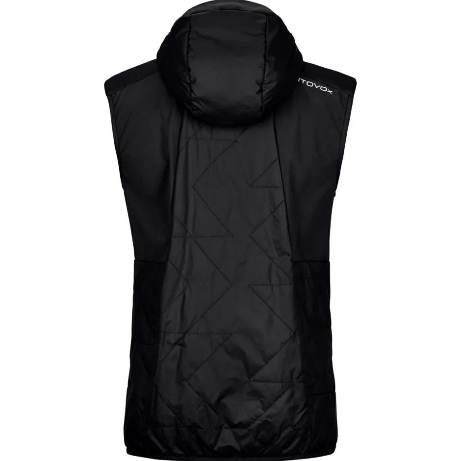 Ortovox Skibekleidung|Westen-- Swisswool Piz Boé Vest - Wollweste
