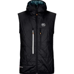 Ortovox Skibekleidung|Westen-- Swisswool Piz Boé Vest - Wollweste