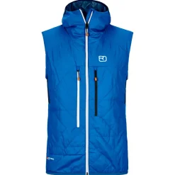 Ortovox Skibekleidung|Westen-- Swisswool Piz Boé Vest - Wollweste