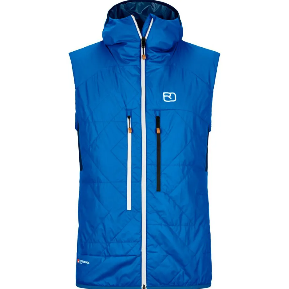 Ortovox Skibekleidung|Westen-- Swisswool Piz Boé Vest - Wollweste