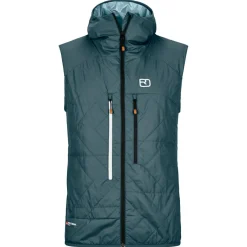 Ortovox Skibekleidung|Westen-- Swisswool Piz Boé Vest - Wollweste