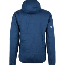 Ortovox Wanderbekleidung|Jacken-- Swisswool Piz Duan Jacket - Isolationsjacke Glacier Grey