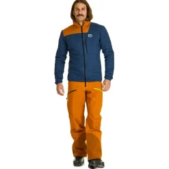 Ortovox Skibekleidung|Jacken-- Swisswool Piz Segnas Jacket - Isolationsjacke