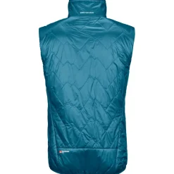 Ortovox Hochtourenbekleidung|Skibekleidung-- Swisswool Piz Vial Vest - Wollweste