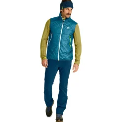 Ortovox Hochtourenbekleidung|Skibekleidung-- Swisswool Piz Vial Vest - Wollweste