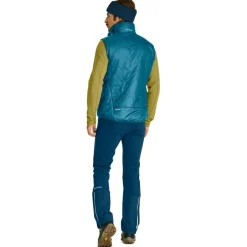Ortovox Hochtourenbekleidung|Skibekleidung-- Swisswool Piz Vial Vest - Wollweste