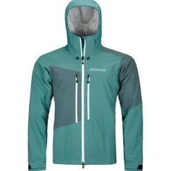 Ortovox Hochtourenbekleidung|Kletterbekleidung-- Westalpen 3L Jacket - Regenjacke