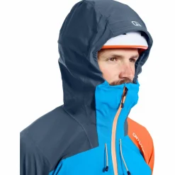 Ortovox Hochtourenbekleidung|Kletterbekleidung-- Westalpen 3L Jacket - Regenjacke